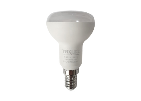Żarówka LED Trixline 6,5W 598lm E14 R50 neutralna biała