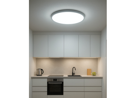 LED sufitowa lampa 3CCT TR-82S - 40W 4300lm ø50x2,7cm Trixline
