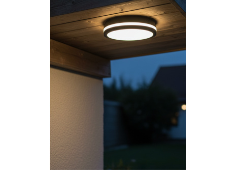 LED sufitowa oprawa CCT TR-260ND - ELLÉ 24W 2400lm ø26x5,5cm Trixline