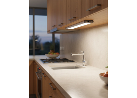 Q-325W USB Ładowanie LED oświetlenie 2,5W 4200K z czujnikiem ruchu QTEC