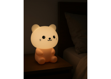 TR-162M LED dziecięca lampka nocna USB - CAT Trixline