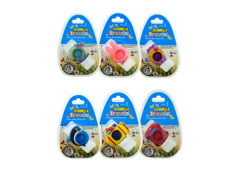 TR 270C - Pachnąca bransoletka z citronellą - 2 wkłady