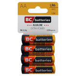BC LR6 Extra Power Alkaliczna AA / 4szt BLISTER BC LR6 Extra Power Alkaliczna AA / 4szt BLISTER
