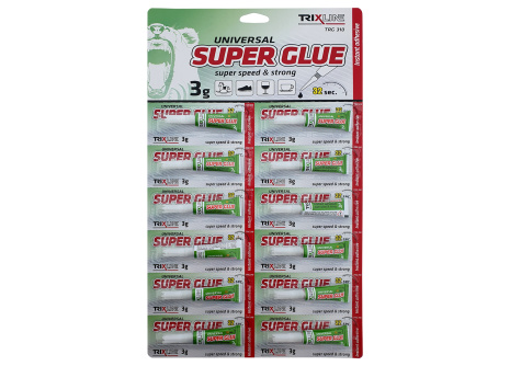 Klej sekundowy Trixline 3g TRG 310