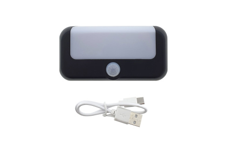 TR-256L LED nocna lampka z czujnikiem ruchu + USB-C Trixline