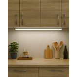 Q-61A 14W / 1260lm / 4200K T5 oświetlenie podszafkowe z włącznikiem i złączem - białe QTEC 60cm Q-61A 14W / 1260lm / 4200K T5 oświetlenie podszafkowe z włącznikiem i złączem - białe QTEC 60cm