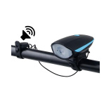 Przednia lampka rowerowa LED z klaksonem TRIXLINE TR 323 Przednia lampka rowerowa LED z klaksonem TRIXLINE TR 323
