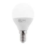 Żarówka LED Qtec 5W P45 E14 neutralna biała