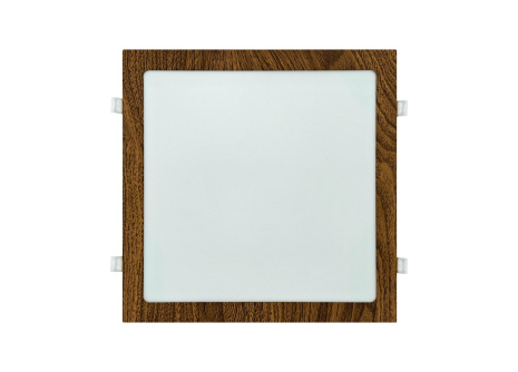 TR-152 Panel LED 24W 2016lm 4200K dekor drewno - kwadratowy wpuszczany Trixline