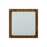 TR-156 Panel LED 12W 1008lm 4200K dekor drewno - kwadratowy natynkowy Trixline