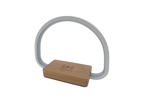 TR-099M LED lampa stołowa z ładowarką bezprzewodową Trixline