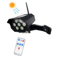 TR-593 Solarna lampa LED - imitacja kamery CCTV - czujnik ruchu TRIXLINE