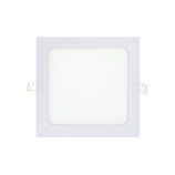 Panel LED Qtec Q-205S 15W, kwadratowy wpuszczany 2700K