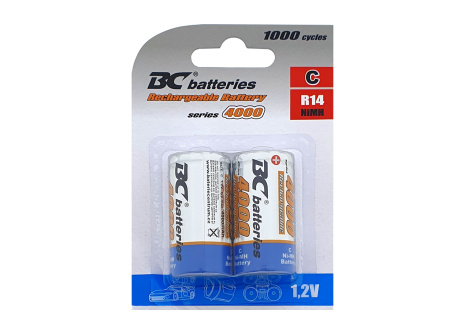 Akumulator R14 BC Batteries 1,2V