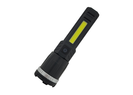 TR-127M COB LED Latarka ładowalna USB-C 3W + 2W