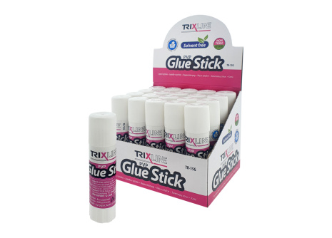 TR -15G Uniwersalny klej w sztyfcie PVP Glue STICK 15g Trixline