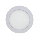 Panel LED TRIXLINE TR 114 9W, okrągły natynkowy 4200K