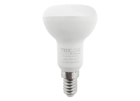 Żarówka LED Trixline 5W 460lm E14 R50 neutralna biała Żarówka LED Trixline 5W 460lm E14 R50 neutralna biała