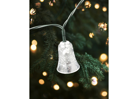 Girlanda świetlna TR-220V Dzwoneczki TRIXLINE