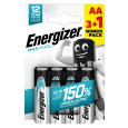 ENERGIZER ALKALINE LR6 MAX PLUS AA 3+1 eco / 4 szt. BLISTER