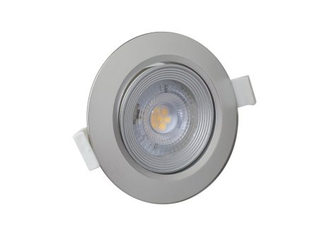 Punktowe światło LED 7W TR 411 / 3640 Srebrne TRIXLINE