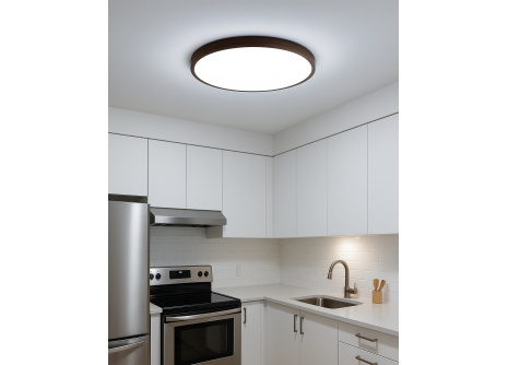 LED sufitowa lampa 3CCT TR-81S - 32W 3400lm ø40x2,5cm Trixline LED sufitowa lampa 3CCT TR-81S - 32W 3400lm ø40x2,5cm Trixline