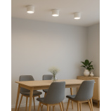 Q-14AD LED sufitowa lampa punktowa 3CCT biała QTEC