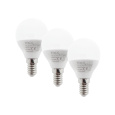 Żarówka LED Trixline 6W P45 E14 zimna biała 3 PACK