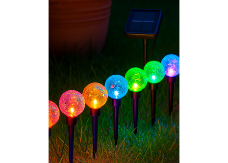 Dekoracyjne LED oświetlenie solarne TR-333D Trixline