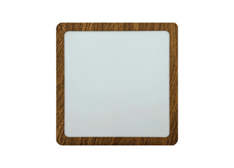 TR-157 Panel LED 18W 1512lm 4200K dekor drewno - kwadratowy natynkowy Trixline