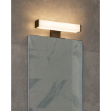 Q-316B LED 4W/350lm/4000K światło lustrzane 20cm - czarne QTEC