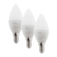 Żarówka LED Trixline 6W C35 E14 neutralna biała 3 PACK