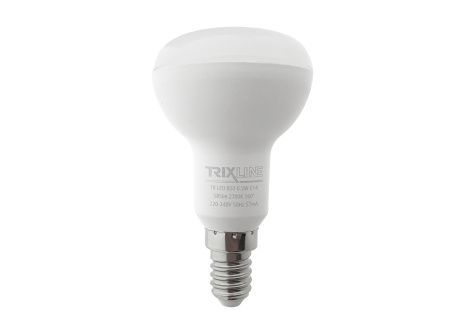 Żarówka LED Trixline 6,5W 585lm E14 R50 ciepła biała
