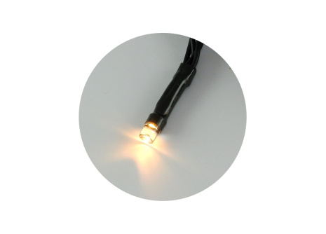 TR 304D Łańcuch świąteczny 100LED 2700K 10,9 m ciepła biel Trixline