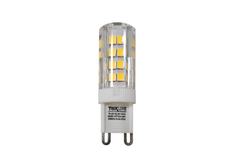 Żarówka LED 4W G9 4200K neutralna biała Trixline
