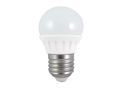 Żarówka LED Trixline 6W E27 G45 zimna biała