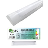 Q-32B 18W LED BATTEN LIGHT oświetlenie podszafkowe - białe QTEC 60cm