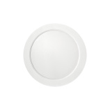 Panel LED Q-112P 18W 1980lm 4000K biały - okrągły natynkowy Qtec