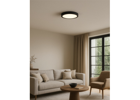 LED sufitowa lampa 3CCT TR-71S - 18W 1850lm ø23x2,5cm Trixline LED sufitowa lampa 3CCT TR-71S - 18W 1850lm ø23x2,5cm Trixline