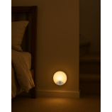 TR-12SW USB ładowana nocna lampa LED z czujnikiem ruchu