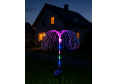 Dekoracyjne oświetlenie LED solarne TR-256D Trixline