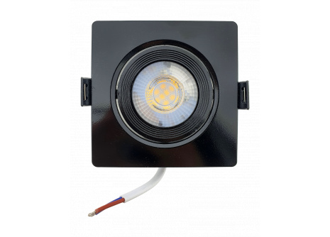 Punktowe światło LED 7W TRIXLINE Ceiling TR 427 Czarny