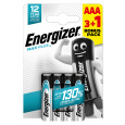 ENERGIZER ALKALINE LR03 MAX PLUS AAA 3+1 eco / 4 szt. BLISTER