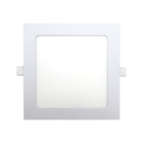 Panel LED Qtec Q-201S 12W, kwadratowy wpuszczany 2700K
