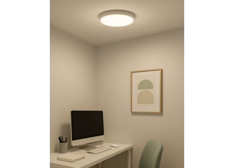 LED sufitowa lampa 3CCT TR-74S - 24W 2500lm ø30x2,5cm Trixline