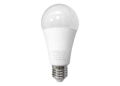 Żarówka LED Trixline 15W 1350lm E27 A65 ciepła biała Żarówka LED Trixline 15W 1350lm E27 A65 ciepła biała
