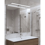 Q-303CH LED 8W/640lm/4000K światło lustrzane 50cm - chrom QTEC