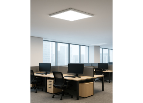 LED sufitowa lampa 3CCT TR-92S - 40W 4300lm 50x50x2,5cm Trixline