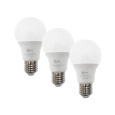 Żarówki LED 9W/828lm/A60/E27 neutralna biel 3 PACK Qtec