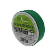 Taśma izolacyjna PVC TR-IT 203 20m, 0,13mm zielona TRIXLINE